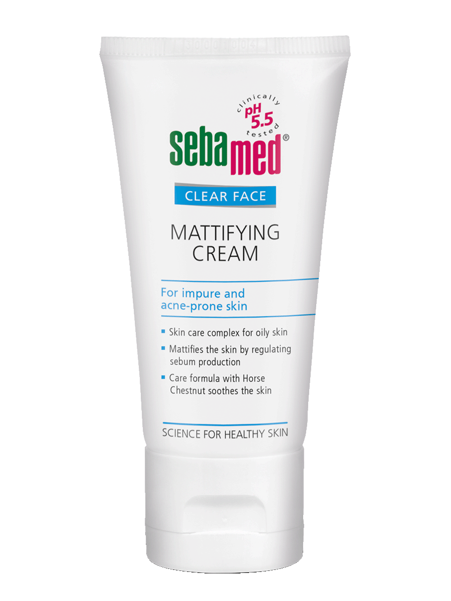 sebamed clear face krema za matiranje kože