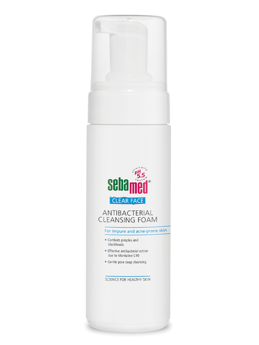 sebamed clear face antibakterijska pena
